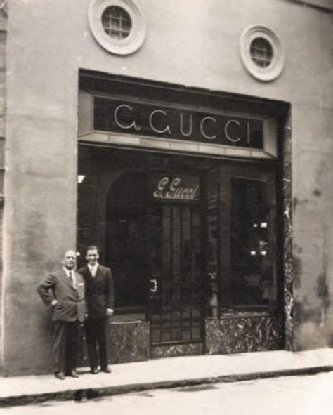 primer tienda gucci|historia Gucci.